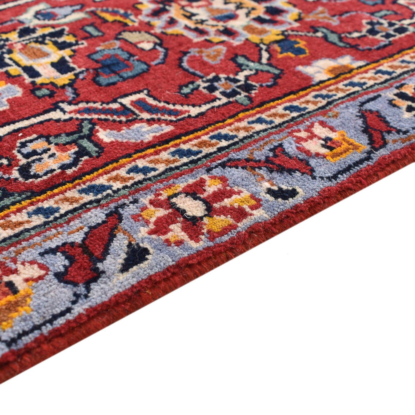 Kashan Tæppe 330x217cm - Persisk tæppe