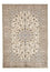 Persisk tæppe - Keshan - 290 x 190 cm - lys beige