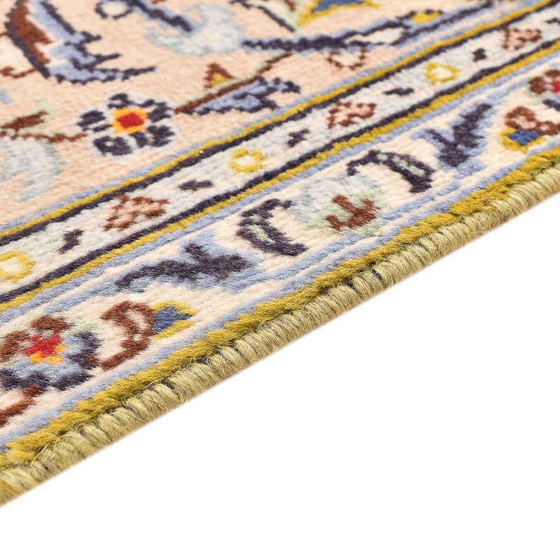 Persisk tæppe - Keshan - 290 x 190 cm - lys beige