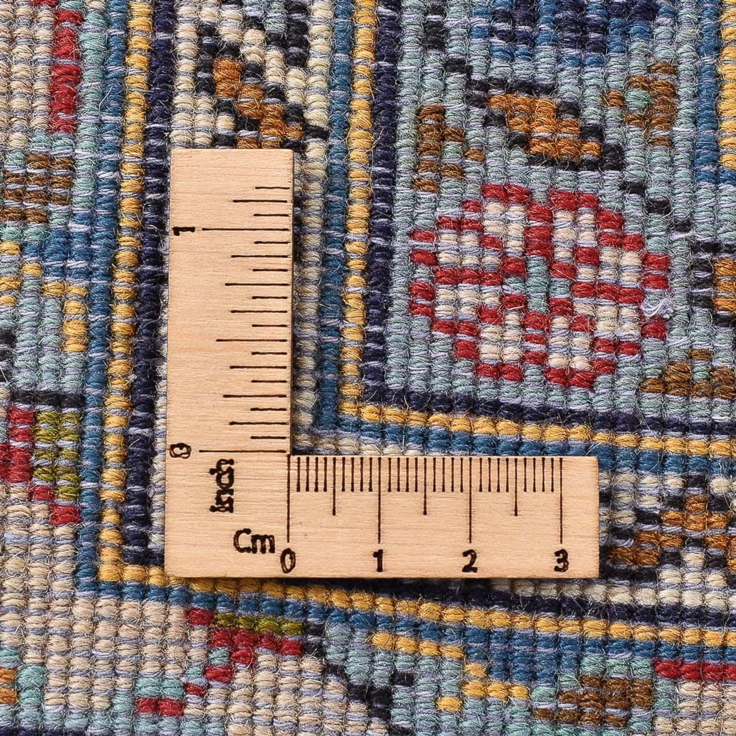Persisk tæppe - Keshan - 288 x 198 cm - lys beige