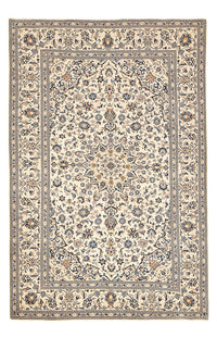 Persisk tæppe - Keshan - 310 x 196 cm - lys beige