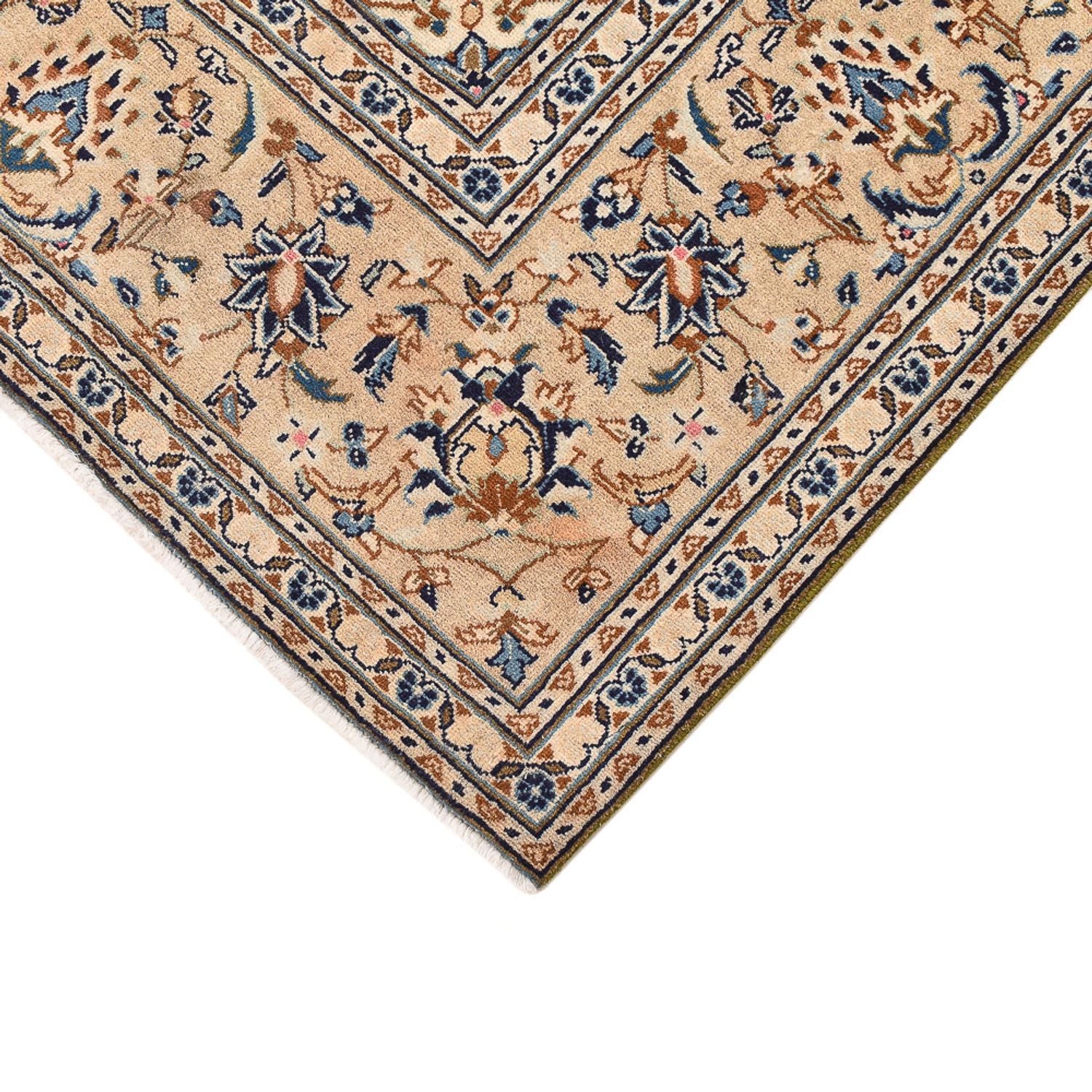 Persisk tæppe - Keshan - 293 x 201 cm - lys beige