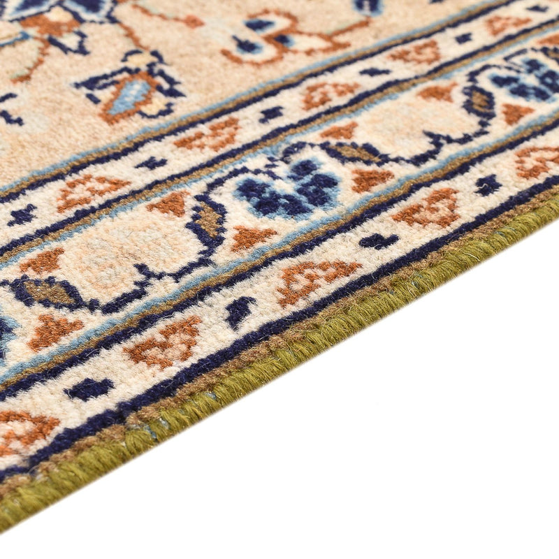 Persisk tæppe - Keshan - 293 x 201 cm - lys beige
