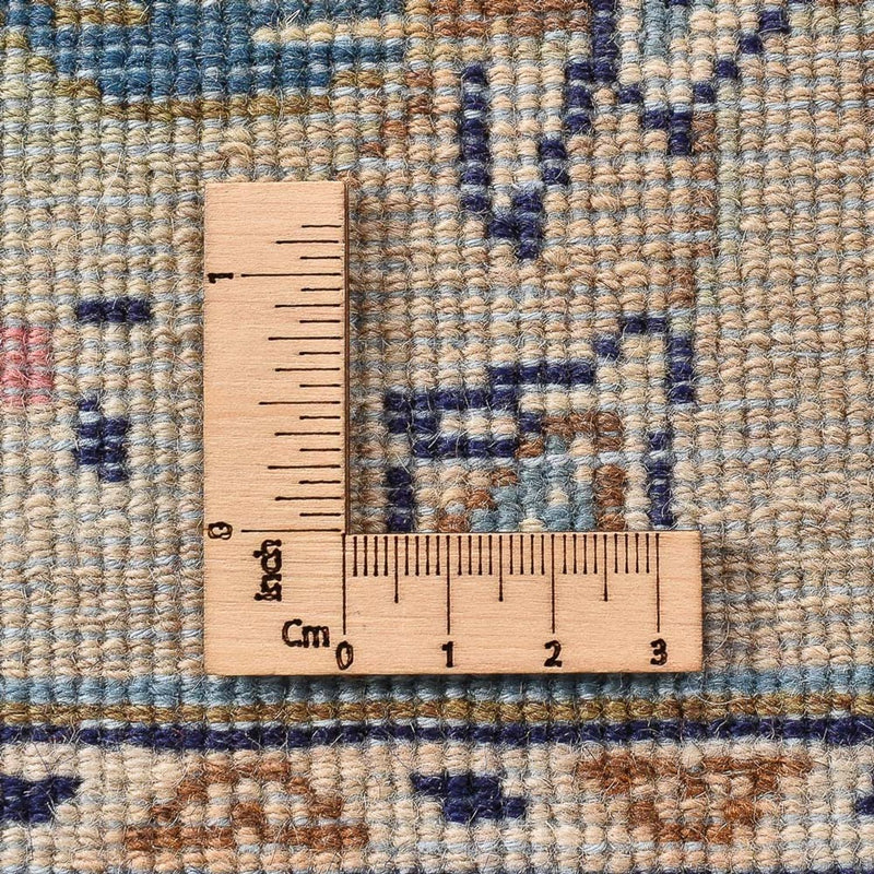 Persisk tæppe - Keshan - 293 x 201 cm - lys beige