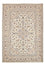 Persisk tæppe - Keshan - 310 x 207 cm - lys beige