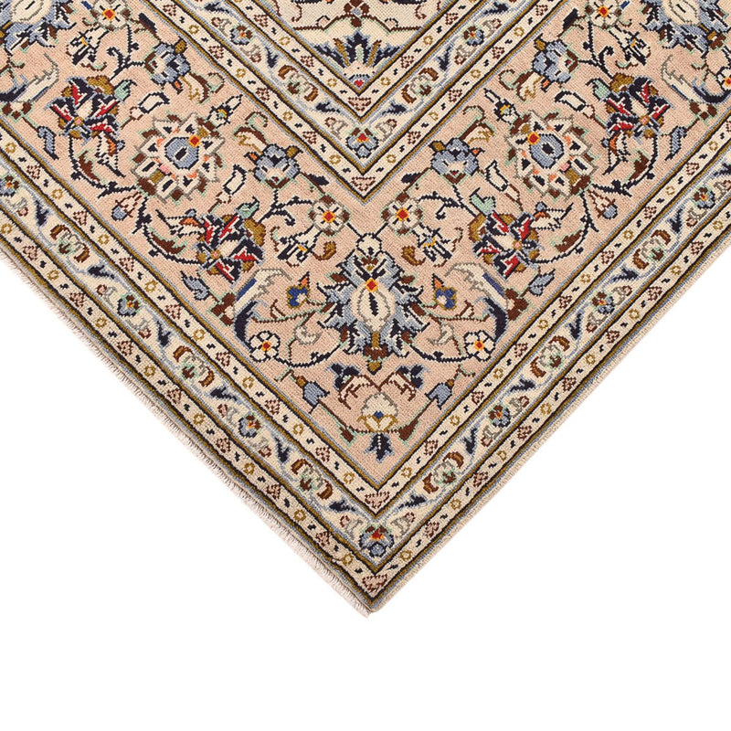 Persisk tæppe - Keshan - 310 x 207 cm - lys beige
