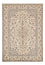 Persisk tæppe - Keshan - 295 x 196 cm - lys beige