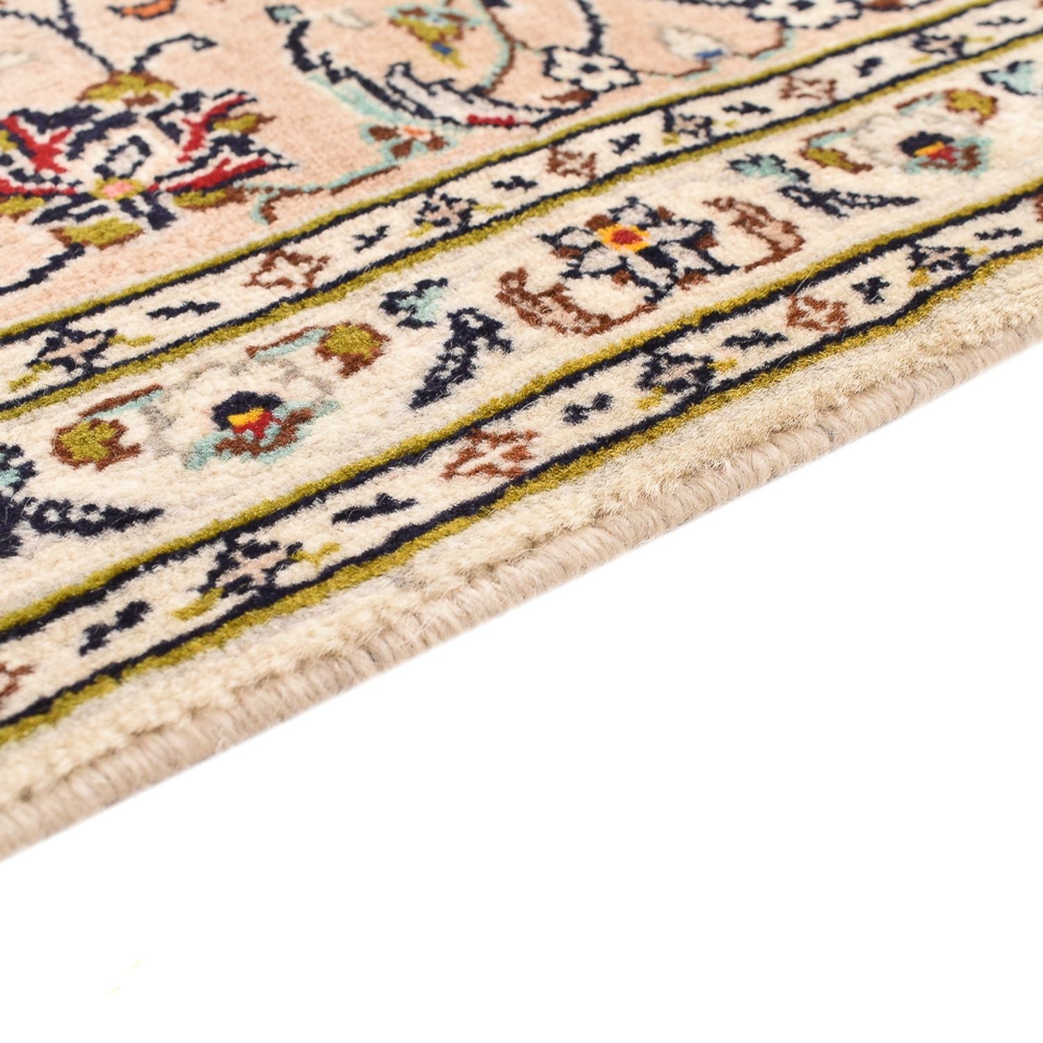 Persisk tæppe - Keshan - 300 x 200 cm - lys beige