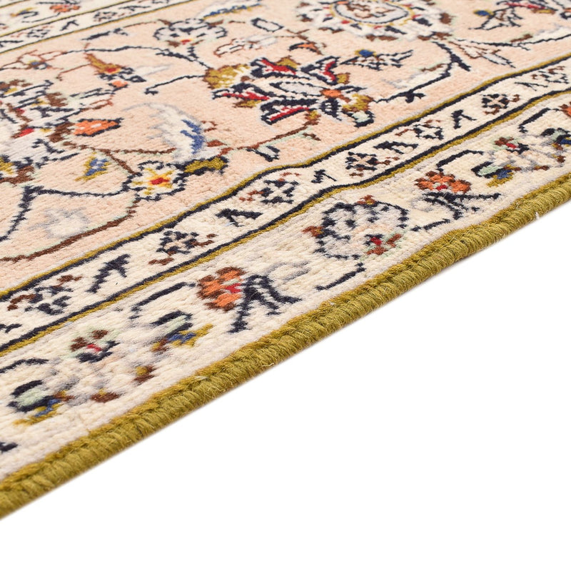Persisk tæppe - Keshan - 308 x 208 cm - lys beige