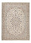 Persisk tæppe - Keshan - 403 x 282 cm - lys beige