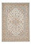 Persisk tæppe - Keshan - 360 x 250 cm - lys beige