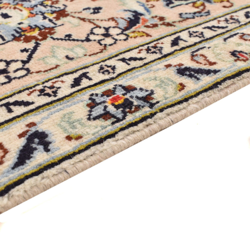 Persisk tæppe - Keshan - 352 x 242 cm - lys beige