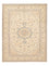 Persisk tæppe - Keshan - 335 x 250 cm - lys beige