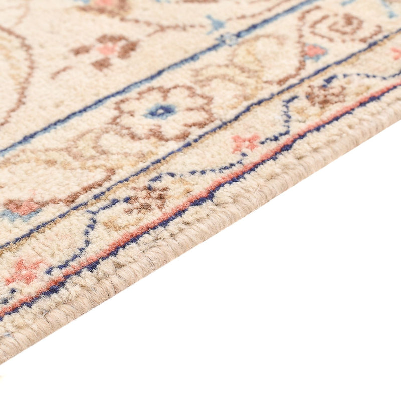 Persisk tæppe - Keshan - 335 x 250 cm - lys beige