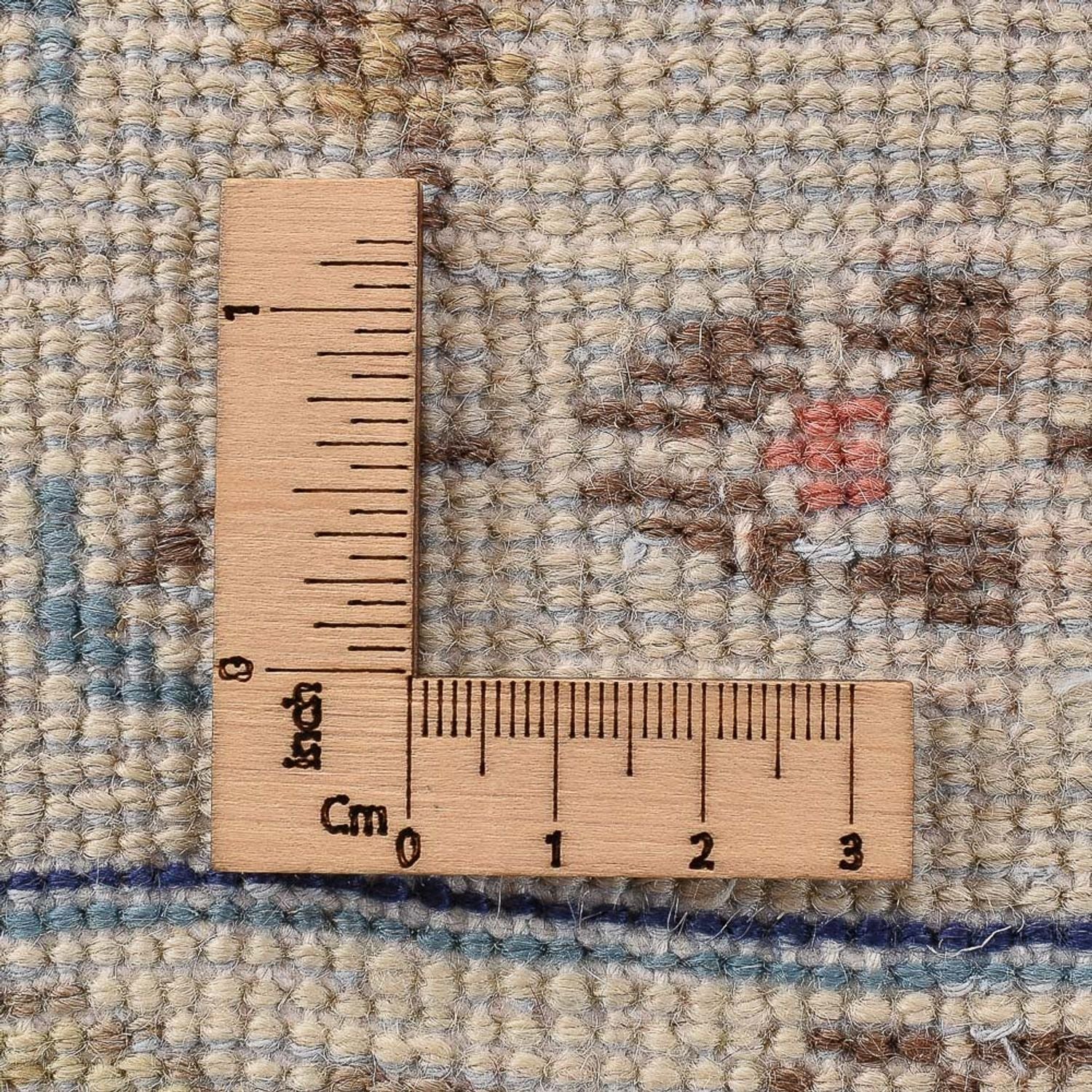Persisk tæppe - Keshan - 335 x 250 cm - lys beige