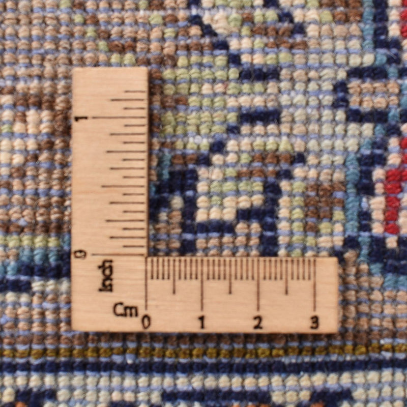 Persisk tæppe - Keshan - 333 x 235 cm - lys beige