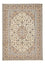 Persisk tæppe - Keshan - 349 x 241 cm - lys beige