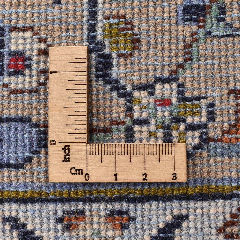 Persisk tæppe - Keshan - 349 x 241 cm - lys beige