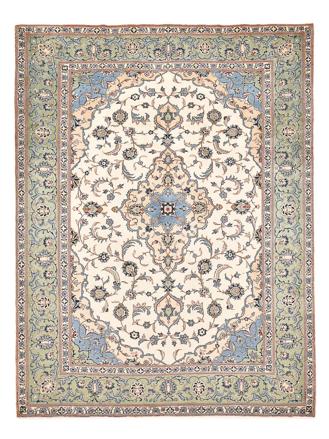 Persisk tæppe - Classic - 349 x 255 cm - creme