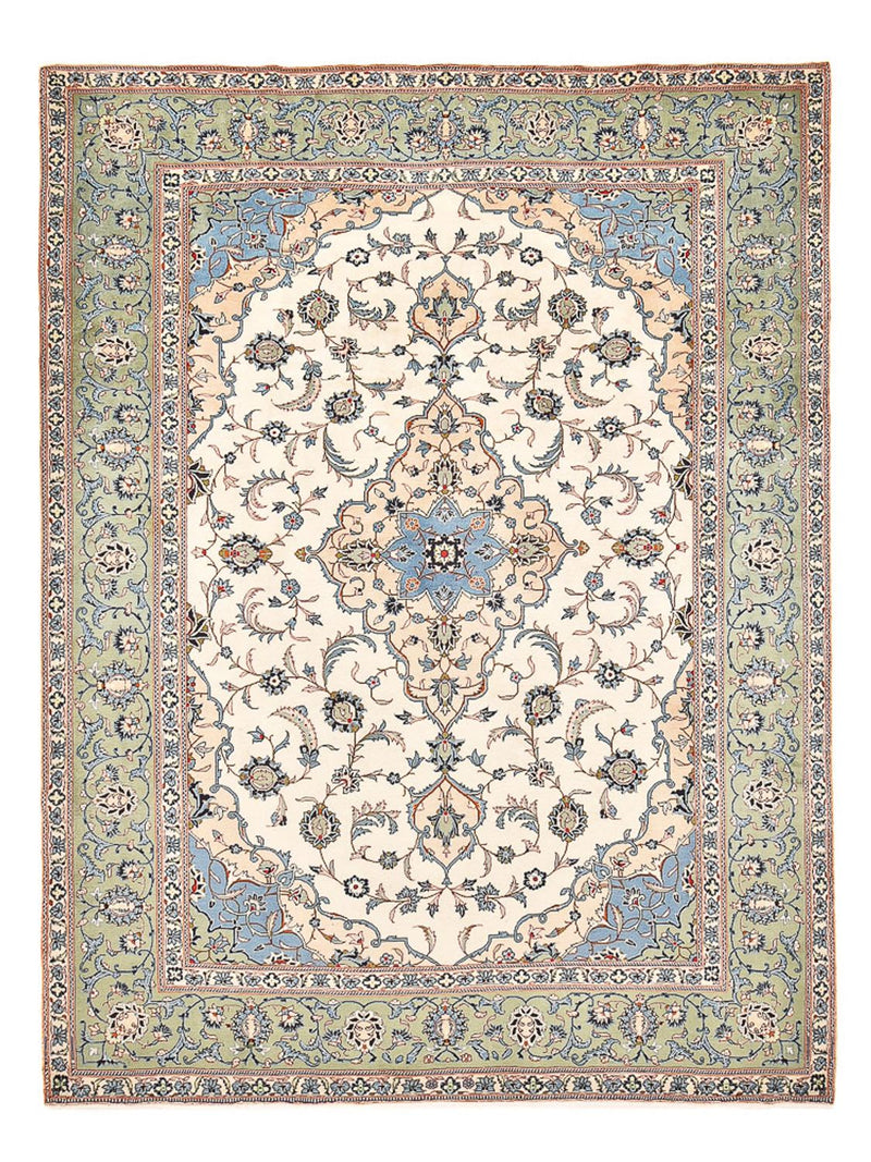Persisk tæppe - Classic - 349 x 255 cm - creme