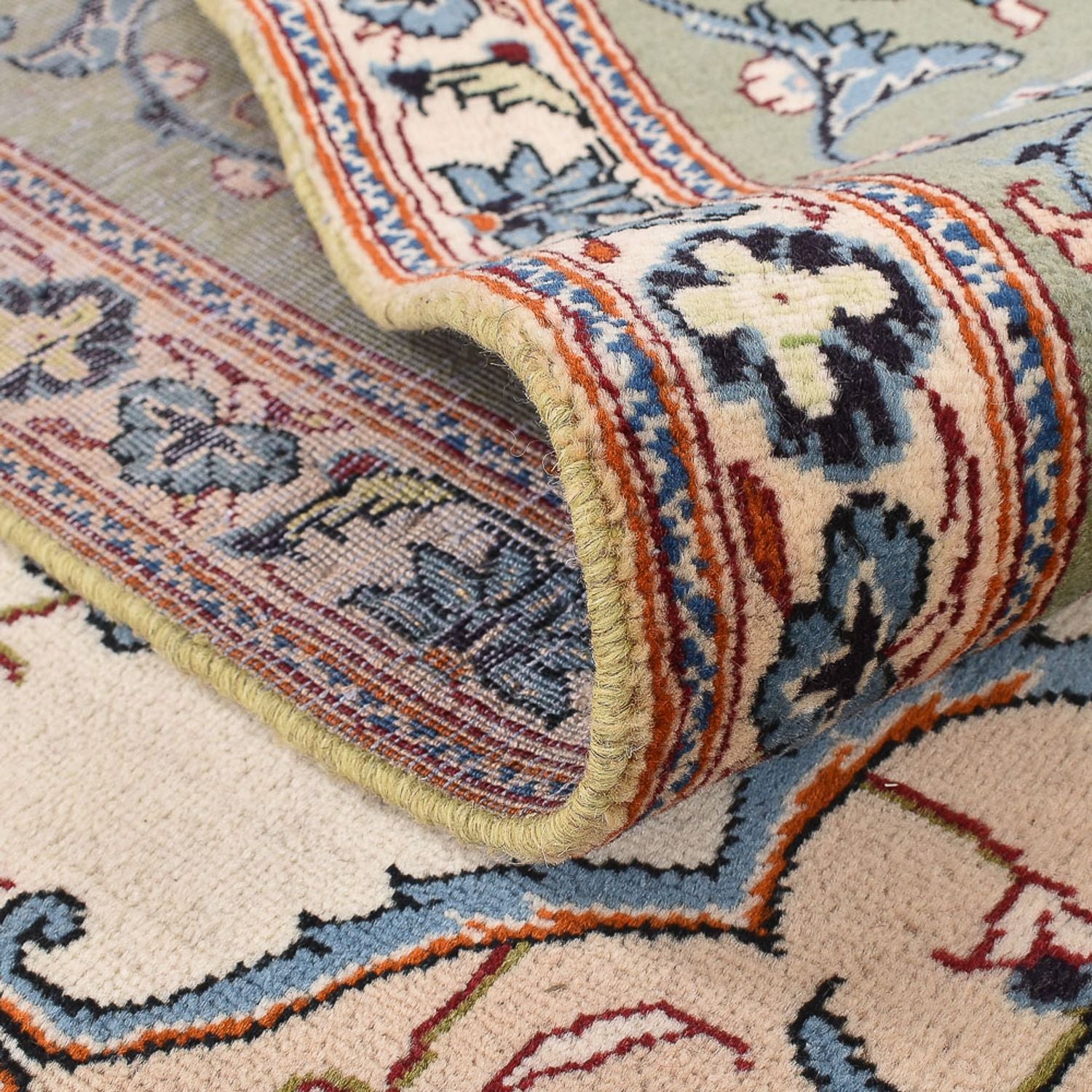 Persisk tæppe - Classic - 349 x 255 cm - creme