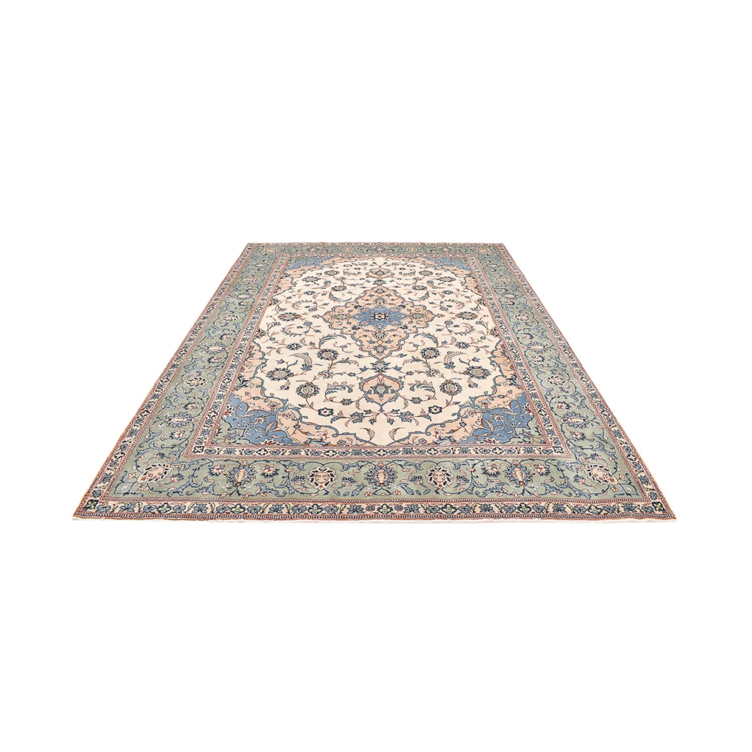 Persisk tæppe - Classic - 349 x 255 cm - creme
