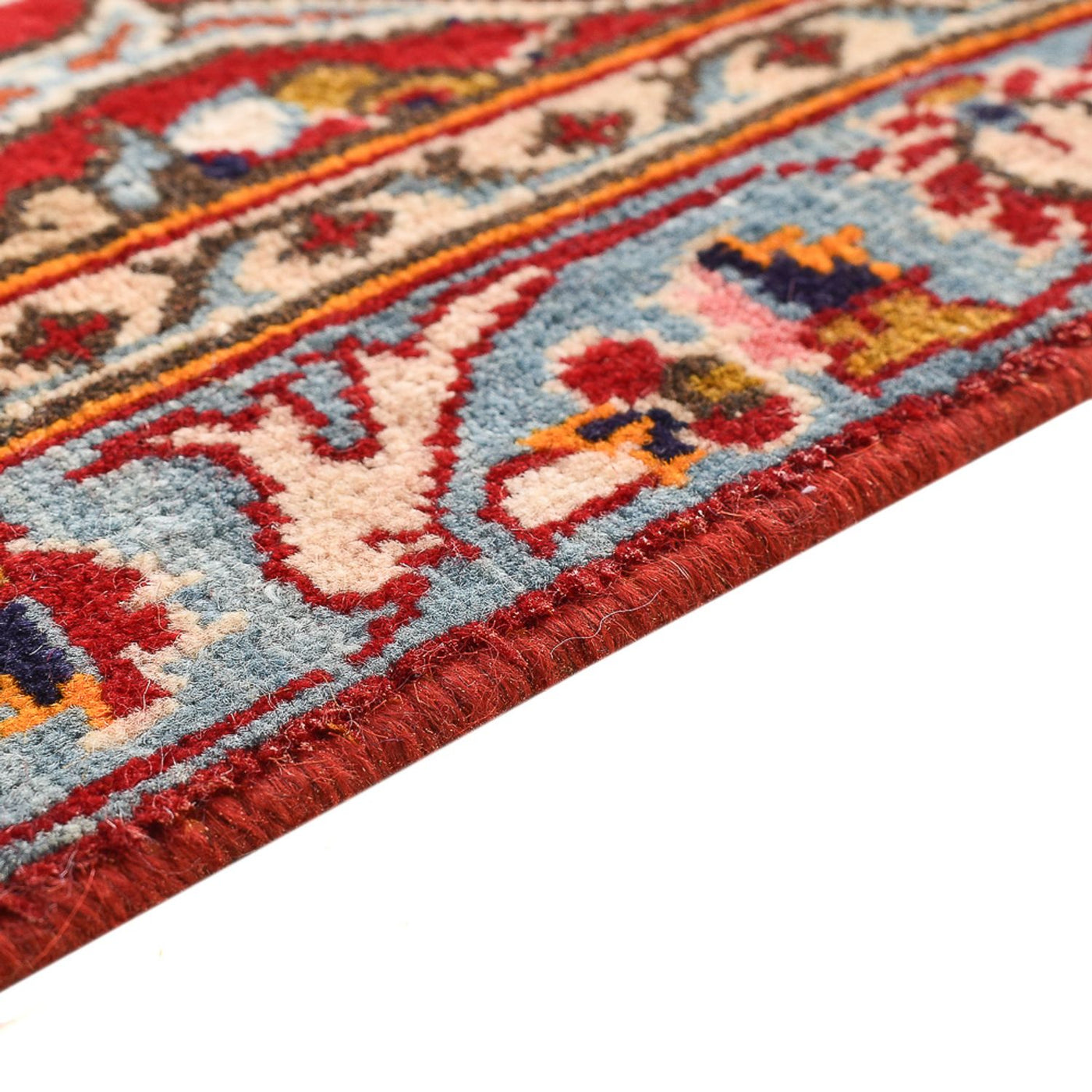 Kashan Tæppe 374x265cm - Persisk tæppe