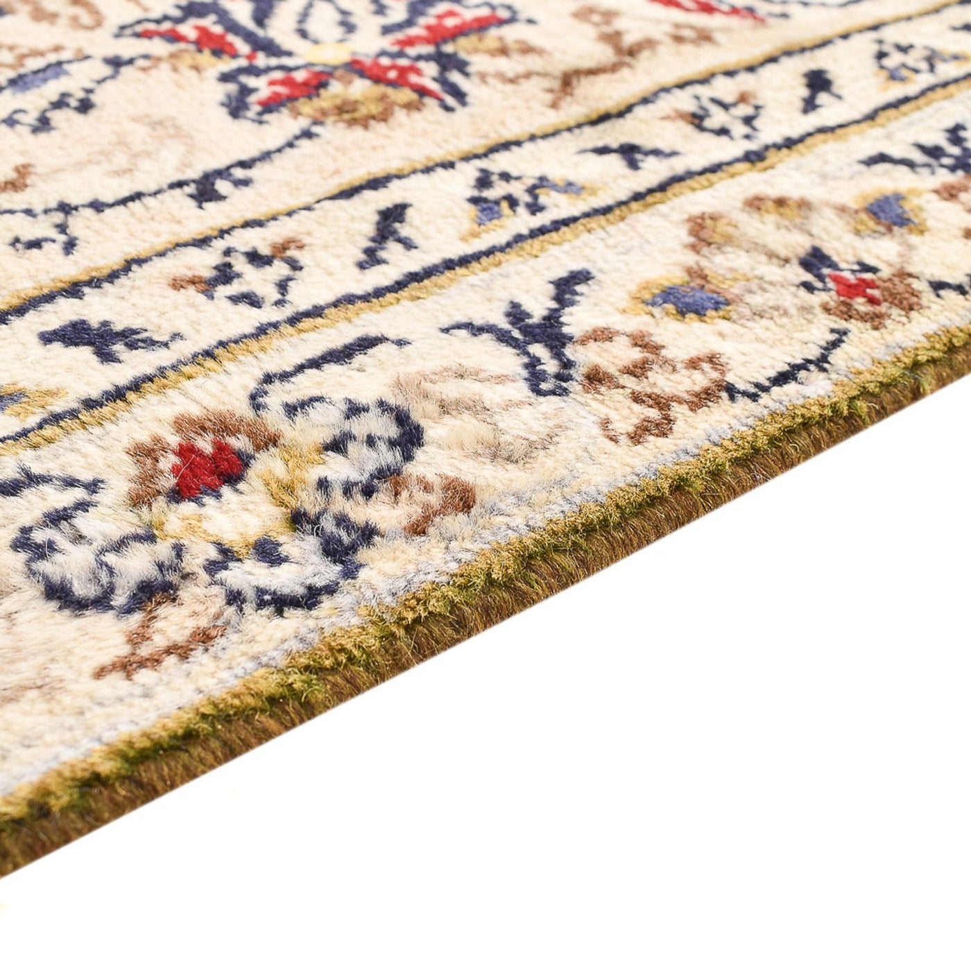Kashan Tæppe 349x235cm - Persisk tæppe