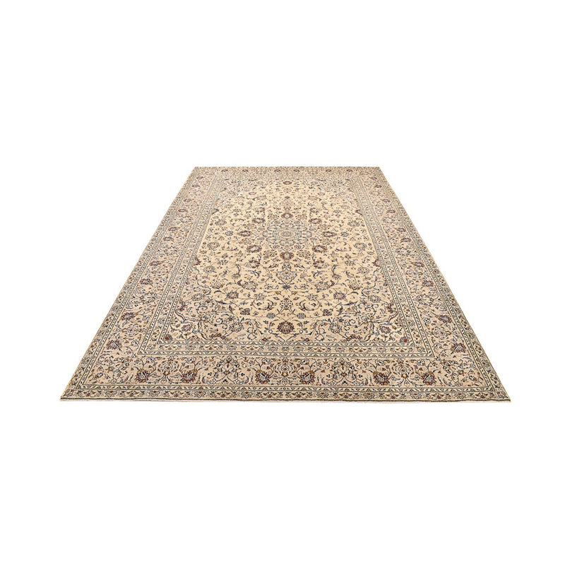 Persisk tæppe - Keshan - 349 x 235 cm - sand