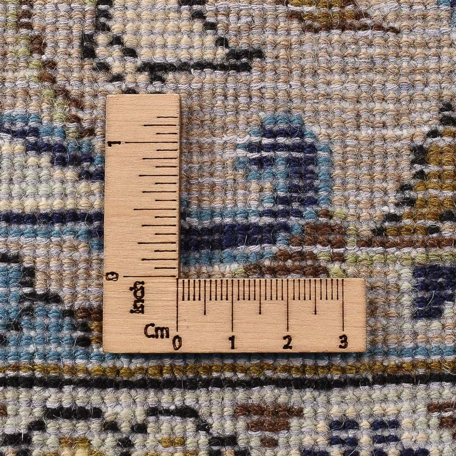 Persisk tæppe - Keshan - 345 x 235 cm - sand