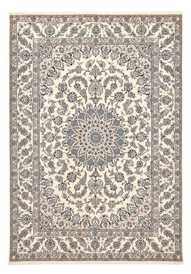 Persisk tæppe - Nain - 347 x 243 cm - lys beige