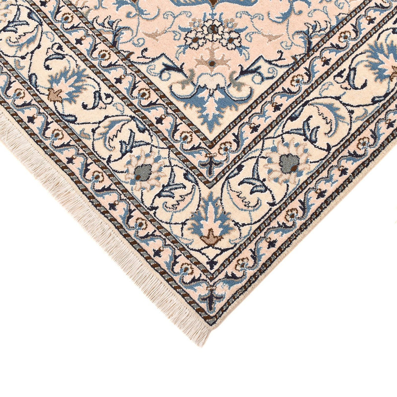 Persisk tæppe - Nain - 230 x 167 cm - lys beige