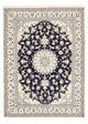 Nain - 12 la Tæppe 237x169cm - Persisk tæppe