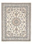 Persisk tæppe - Nain - 236 x 164 cm - lys beige