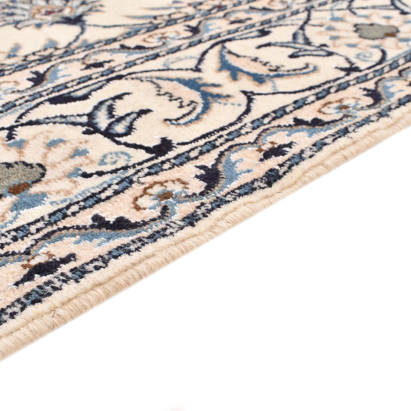 Persisk tæppe - Nain - 236 x 164 cm - lys beige