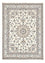 Persisk tæppe - Nain - 241 x 170 cm - lys beige