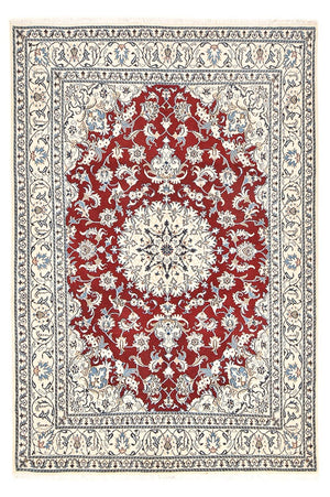 Persisk tæppe - Nain - 244 x 165 cm - rød