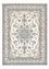 Persisk tæppe - Nain - 239 x 171 cm - lys beige