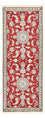 Løber Persisk tæppe - Nain - 208 x 79 cm - rød