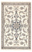 Persisk tæppe - Nain - 137 x 87 cm - lys beige