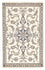 Persisk tæppe - Nain - 136 x 87 cm - lys beige