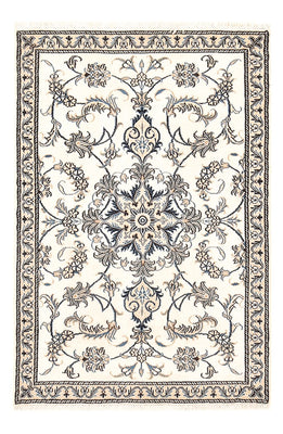 Persisk tæppe - Nain - 137 x 88 cm - lys beige