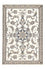 Persisk tæppe - Nain - 137 x 88 cm - lys beige