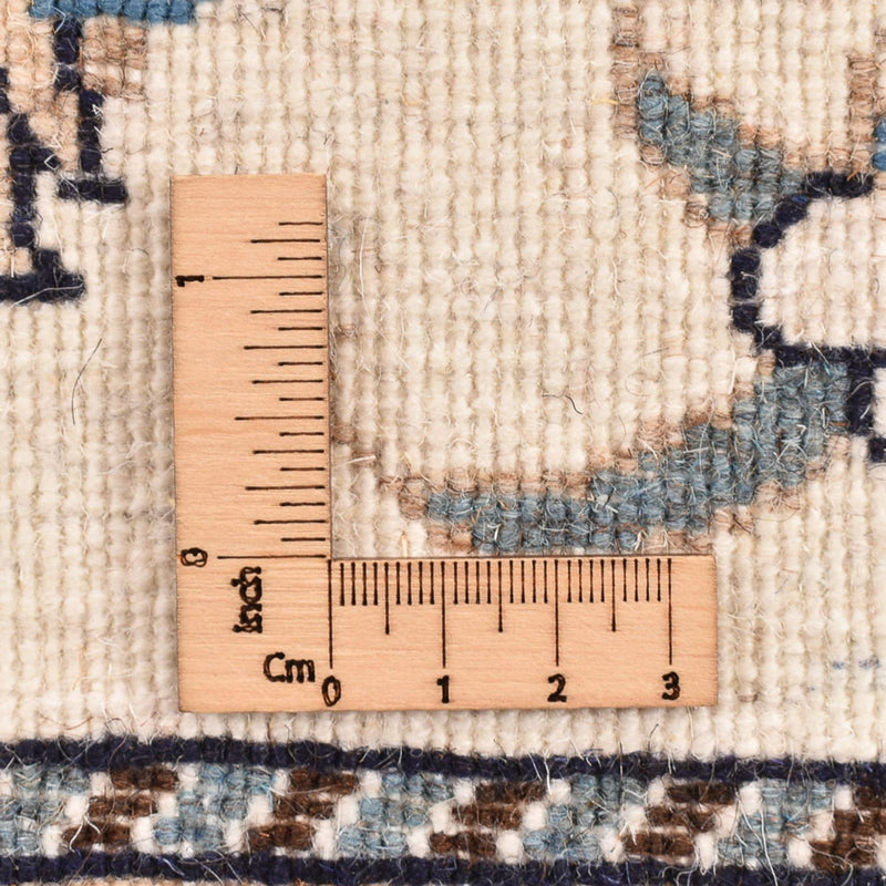 Persisk tæppe - Nain - 137 x 88 cm - lys beige