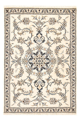 Persisk tæppe - Nain - 137 x 90 cm - beige