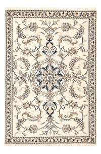 Persisk tæppe - Nain - 137 x 90 cm - beige