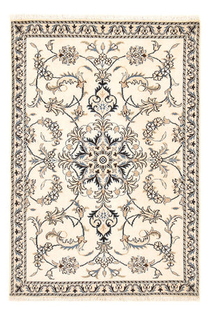 Persisk tæppe - Nain - 137 x 90 cm - beige