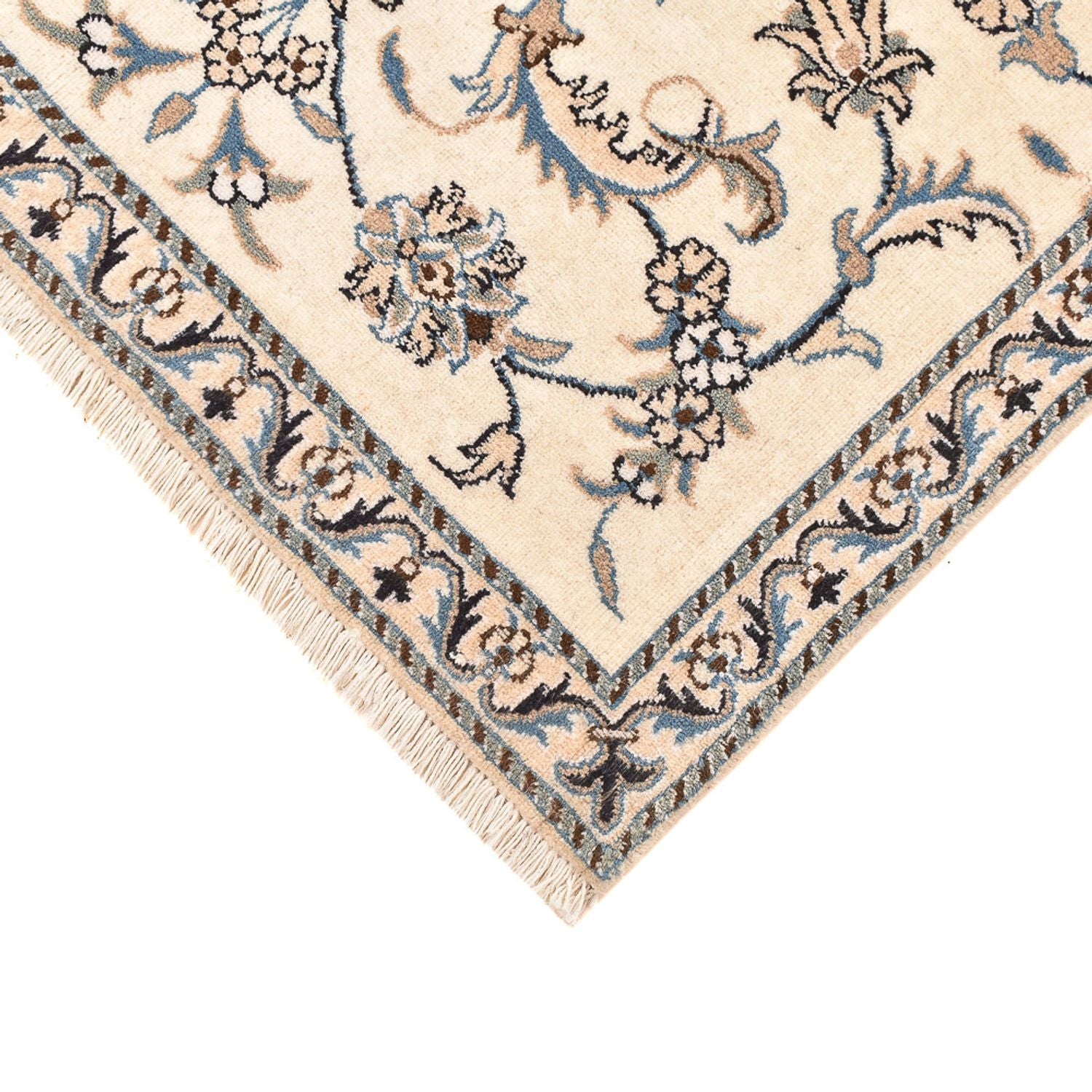 Persisk tæppe - Nain - 137 x 90 cm - beige