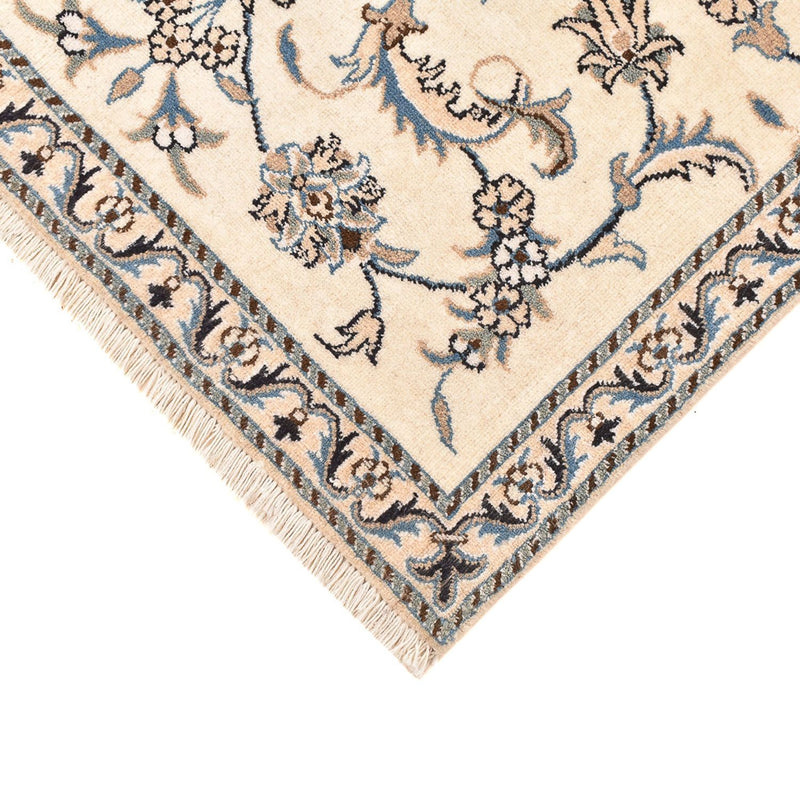Persisk tæppe - Nain - 137 x 90 cm - beige
