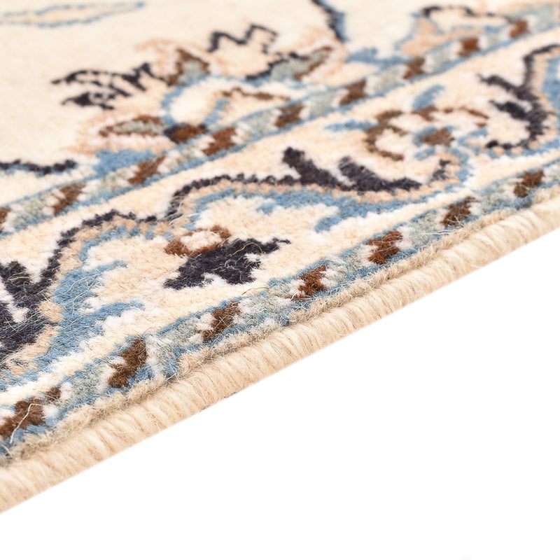 Persisk tæppe - Nain - 137 x 90 cm - beige